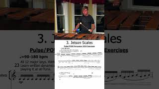 PulsePercussionOfficial 2025 scales exercises maybe the best scales exercises yet lots rhythms [upl. by Yenohtna]