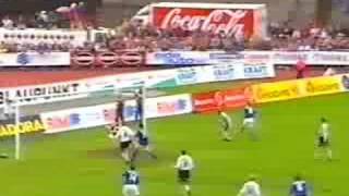 Molde  Rosenborg 1995 [upl. by Eicaj605]