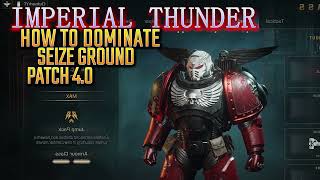 IMPERIAL THUNDER ANGELS OF DAMNATION CHAPTER ASSAULT MARINE PVP PATCH 40 40K Spacemarine2 [upl. by Neelav]