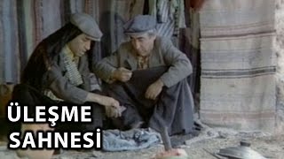 Davaro  Üleşme Sahnesi Üç Bana Bir Sana [upl. by Enegue176]