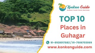 Top 10 Places to Visit in Guhagar  Konkan Guide [upl. by Bartolomeo]