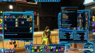 Upgrading Armor And Mods In SWTOR [upl. by Kirenoj]