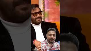 Vikalp as Akshay Kumar with Ajay Devgan Kapil Sharma Comedy shorts funny comedy kapilsharma [upl. by Merci]