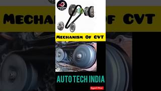 CVT gearbox Mechanism cvt gearbox automobile transmission trending ytshorts mechanic car [upl. by Notlek]