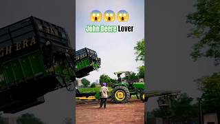 Tractor ke samne track fail  😱 Tractor short video  John Deere Tractor  tractor shorts youtube [upl. by Jr85]