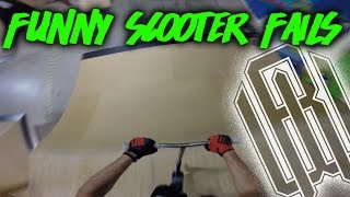 FUNNY SCOOTER FAIL VIDEO  ft Raymond Warner [upl. by Ami796]