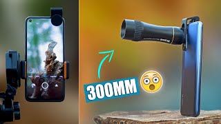 Mobile Zoom Lens  300x Mobile Zoom Lens  shorts [upl. by Retnyw]