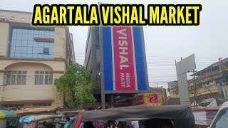 Agartala Vishal market  Explore videoKR BRU Entertainment [upl. by Ebaj]