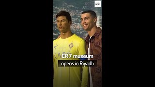 CR7 museum opens in Riyadh [upl. by Emile]