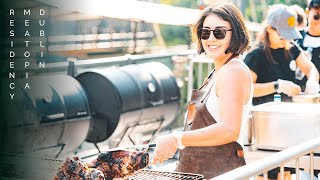 MEATOPIA Dublin 2018 amp Chef Elizabeth Haigh [upl. by Sarkaria438]