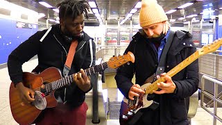 Someone Starts to Play quot89 Plusquot in New York City Metro [upl. by Ricard]