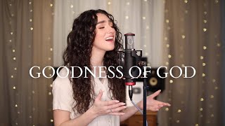 Goodness of God  Bethel Music cover by Genavieve Linkowski [upl. by Sanchez146]