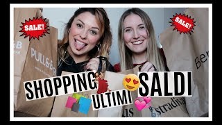 SUPER HAUL CON FABI ADESSO BASTA GIURO 🛍 MissCarla [upl. by Ojeibbob541]