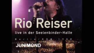 Rio Reiser Junimond Seelebinder  Halle 1988 DDR Berlin [upl. by Mauretta]