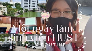 Vlog Daily Routine at HUST with Phương Uyên [upl. by Armallas]