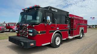 SPARTAN PUMPER FIRE TRUCK FOR SALE [upl. by Llednahc936]