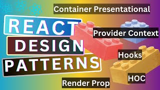 React Design Patterns Explained by Frontend Master HOC  Hooks  Render Prop javascript reactjs [upl. by Burkhardt]