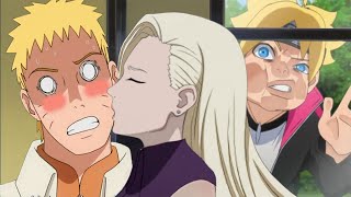 Sudden kisses of all Naruto heroes  Naruto [upl. by Littlejohn416]