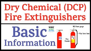 DCP Fire Extinguisher  Basic Information of DCP Fire Extinguisher  ABC Fire Extinguisher [upl. by Aiel58]