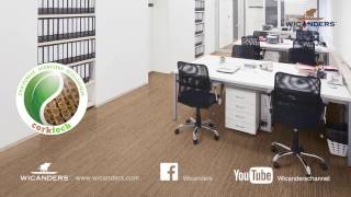 Comment installer Sol en liège corkcomfort Wicanders  SELEKTDECO PARQUET [upl. by Tizes139]