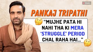 Pankaj Tripathi Interview On Main Atal Hoon His Struggle Period Perceptions In Bollywood amp More [upl. by Akerdna]