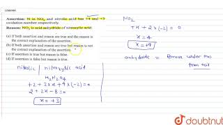 Asseration N in NO2 and nitrolic acid has 4 and 3 oxidation number respectively [upl. by Eskill]