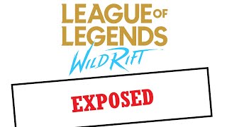 Wild Rift EXPOSING RANKED SYSTEM [upl. by Atekihc]