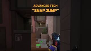 Valorant Tips 21  Snap Jump [upl. by Berhley]