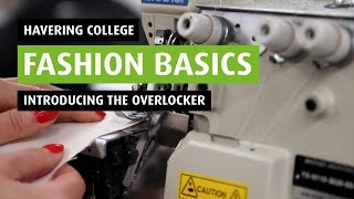 HOW TO Use the Overlocker [upl. by Ollopa]