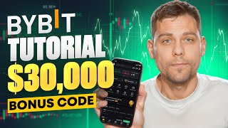 Bybit Registration Tutorial  30000 Bonus Code [upl. by Danni]