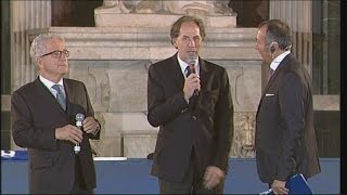 Franco Baresi premiato alla Hall of Fame 2013 [upl. by Llibyc924]