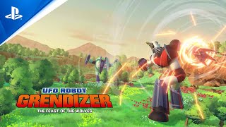 UFO Robot Grendizer  The Feast of the Wolves  Gameplay Trailer  PS5 amp PS4 Games [upl. by Ahsiket]