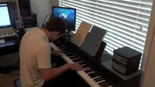 Aphex Twin  FLIM Evan Duffy Piano Cover [upl. by Eiramit384]