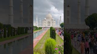 Eternal symbol of love  Indias architectural gem  Taj Mahal Agra  Jeene laga hoon song tajmahal [upl. by Kwasi]