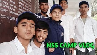 Nss camp vlog 😍 full enjoy [upl. by Lamprey]