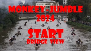 Monkey Jumble 2024 Start Bridge View [upl. by Thibault]