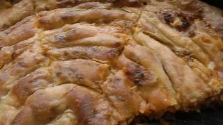 Pite me Mish  Burek me Mish Rezept [upl. by Poliard]