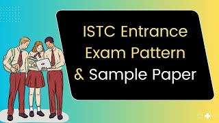 istc Entrance exam patternIndo Swiss Training Center ISTCistc exam sample papers and notes [upl. by Olegnalehcim]