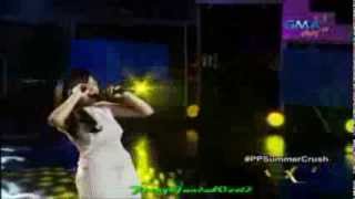 Rachelle Ann Go  The Send Off Tribute Extreme High Notes [upl. by Yreved70]