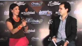 Alonso Moleiro y Michelle Dernersissian [upl. by Pell]