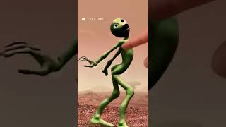 Green Alien Dance El Chombo  Dame Tu Cosita feat  Yeşil Uzaylı Dansı dametucosita shortscover [upl. by Ancell]