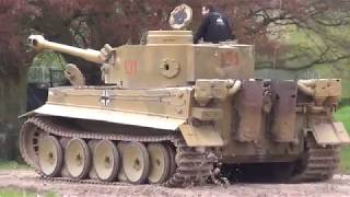 Tiger Day IX  Bovington 2018 [upl. by Dareen]