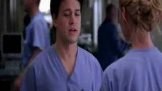 Greys Anatomy 3x24 GeorgeIzzie Scene [upl. by Aiyekal696]