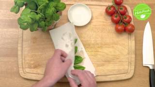 How to Julienne Basil Quickly — Top Tips from HelloFresh [upl. by Aynwat]