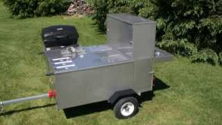 Hot Dog Cart Company  Patagonia Hot Dog Cart [upl. by Gnuh]