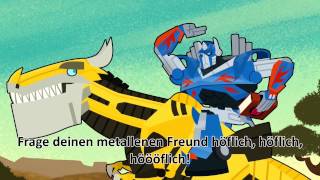 quotWie man einen Dinobot reitet – Kapitel 2 Das Reitenquot  Deutschland Anime  Transformers Official [upl. by Yroj46]