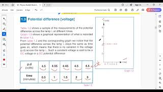 Physics Grade 11 H Chapter 1 Electric current part 1 [upl. by Hoffman]