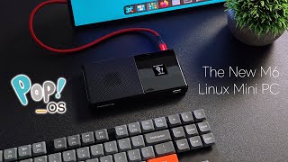 The New M6 N200 Is The Perfect Low Cost Ultra Tiny Mini LINUX PC Hands On [upl. by Adnim37]