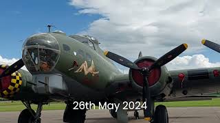 26th May 2024 Day 13 Duxford IWM Visit and Brodsworth Hall [upl. by Golub]