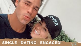 SINGLE  DATING  ENGAGED  Sadie Robertson [upl. by Armillda68]